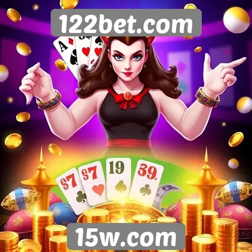 122bet.com oferece ampla gama de jogos de cassino