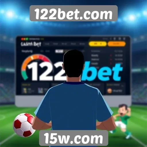 Experiência do usuário no site 122bet.com